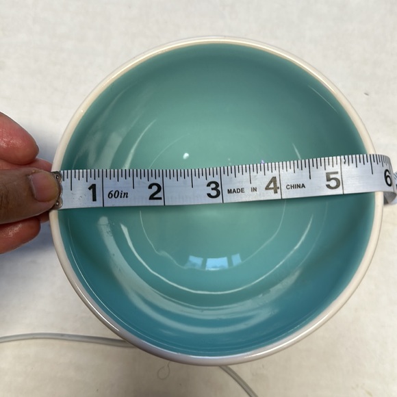 Rae Dunn ice cream Bowl - Picture 4 of 5